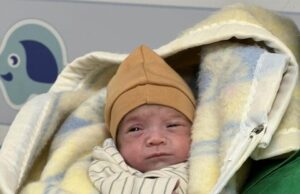 По 77 дена на Интензивна нега на ГАК си замина дома Едон, кој се роди тежок 940 грама