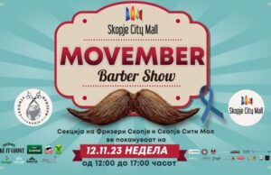 Актерите Игор Ангелов, Дритон Вејсели, Панчо од ДНК ќе седнат во берберски столчиња да им ги средат брадата и мустаќите во месецот посветен на машкото здравје