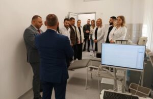 Клиниката за неврологија доби три нови апарати