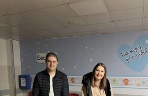 Четворката од Штип родена на ГАК замина дома