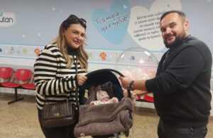 Мила е голем борец: По 47 дена интензивна нега на ГАК, вчера си замина дома