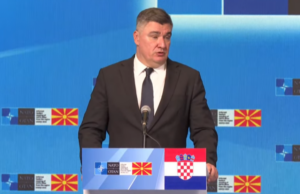 Милановиќ: Хрватска можеше да реагира со реципрочна мерка кон српскиот дипломат во Загреб