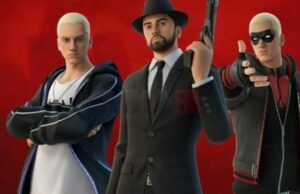 Eминем се појави во омилената детска игра „Фортнајт“