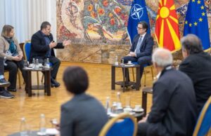 Пендаровски на средба со претставници на Сојуз на здруженија на дијабетичари