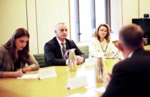 Меџити на средби во Лондон за планирање на следните активности за изградба на новиот Клинички центар