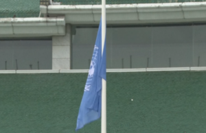 (ВИДЕО) Знамињата на ОН спуштени на половина копје