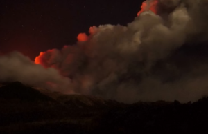 (ВИДЕО) Еруптираше вулканот Етна