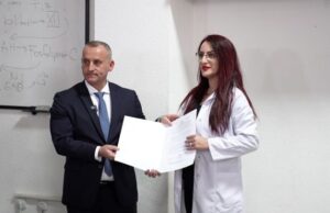 Промовирана првата генерација специјализанти на Медицинскиот факултет во Тетово