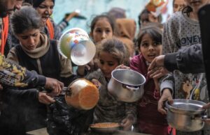 Обединети нации: 9 од 10 луѓе во Газа не можат да јадат секој ден