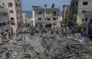 Целосно уништени населби во Газа