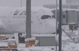 (ВИДЕО) Аеродромот во Минхен откажа летови поради замрзнат дожд