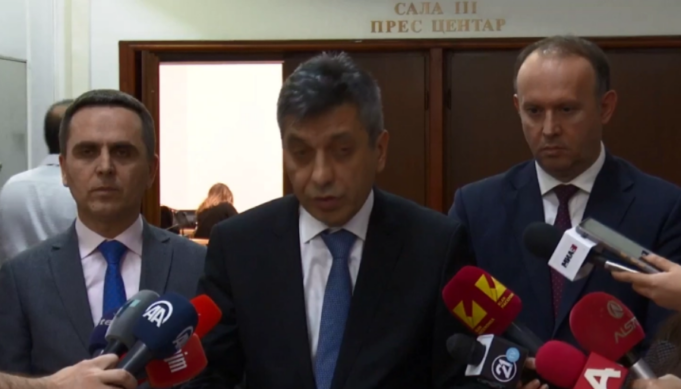 albanska opozicija liderska