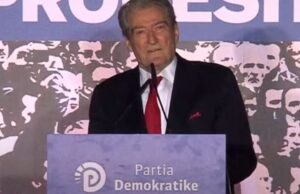 Одземен пратеничкиот имунитет на Бериша, се отвора патот за притвор