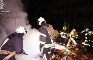 Русите со ракети ја нападнаа Украина, има мртви и ранети