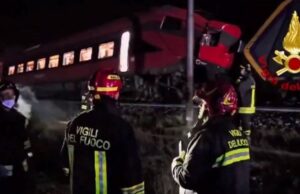 (ВИДЕО) Железничка несреќа во Италија, повеќе повредени