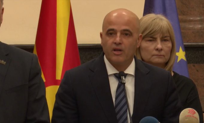 kovacevski za ustavni izmeni