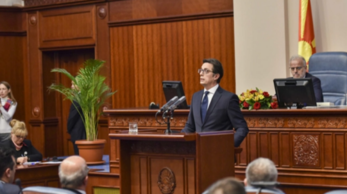 pendarovski sobranie