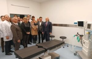 Пуштена во употреба реновирана операциона сала на Универзитетска клиника за ортопедски болести