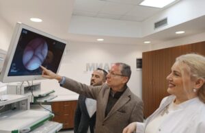 Клиниката за пулмологија и алергологија доби нов ЕБУС апарат кој овозможува да се дијагностицираат метастатски лимфни јазли