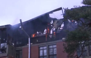 Во Србија гореше болница, десетици деца и пациенти се евакуирани