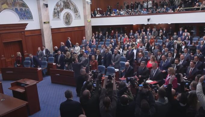 избрана техничка влада