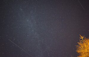 Започна овогодинешниот прв метеорски дожд