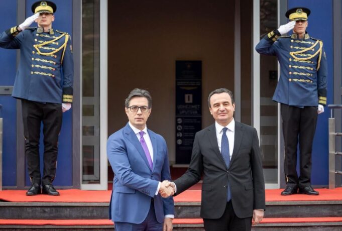 pendarovski kurti pristina