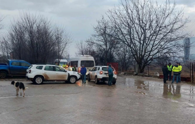 blokada pat gorna i dolna banja