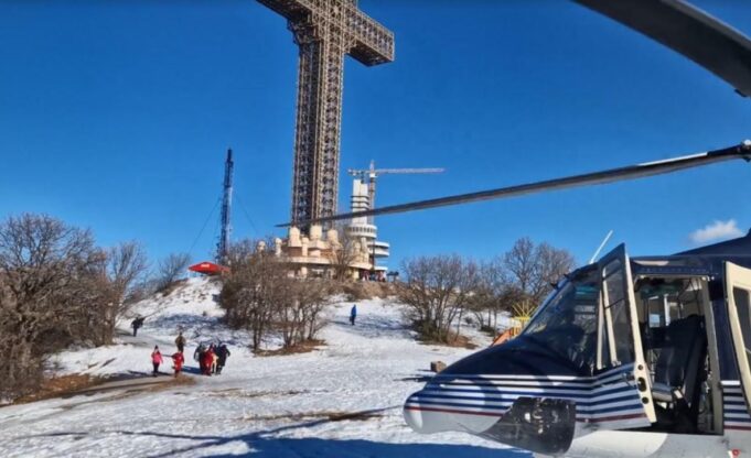 helikopter vodno spasuvanje