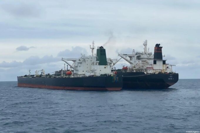 иран зароби брод