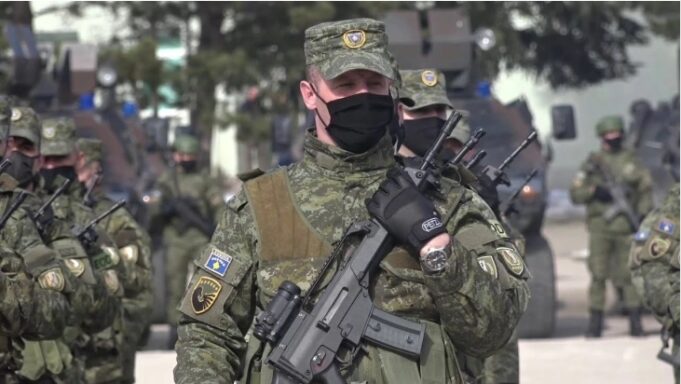 kosovo-vojska