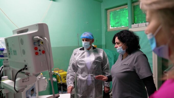 veles bolnica nov aparat