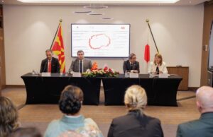 Јапонија преку грантови донираше пари за да се купи нов апарат за ултразвук, дигитален ренген апарат и да се реновираат подовите и вратите на Клиниката за дигестивна хирургија