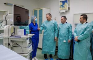 Демири: Со современ лапароскоп и до над 800 интервенции годишно на Детска хирургија