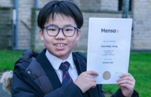 12-годишно дете од Хонг Конг има ист коефициент на интелигенција како Ајнштајн и Хокинг