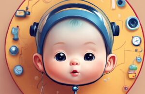 ВИДЕО Кинески научници го создадоа првото „дете со вештачка интелигенција“ во светот