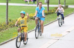 Лекарите им препишуваат помалку антидепресиви на луѓето кои возат велосипед до работа