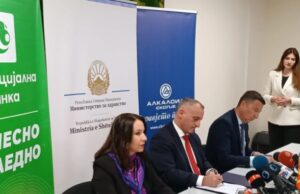 „Алкалоид“ и „Комерцијална банка“ донираат повеќе од 400.000 евра за нов ургентен тријажен центар на клиниката за токсикологија