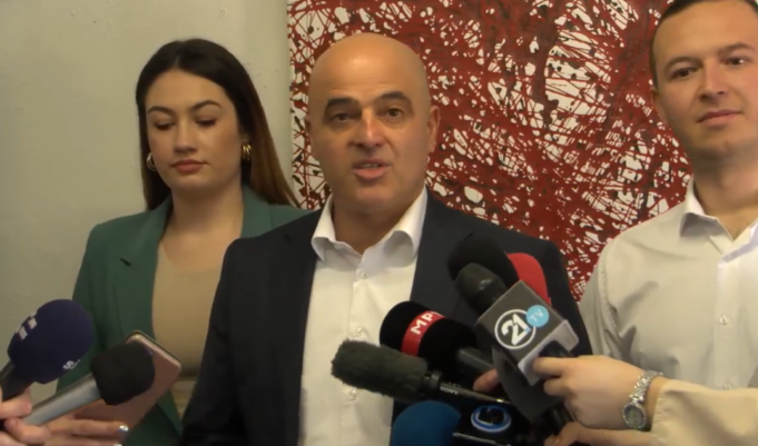 kovacevski za pretsedatelski izbori