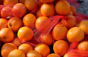 Зошто портокалите и мандарините се продаваат во црвени мрежи?