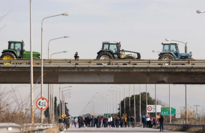 grcija blokada traktori