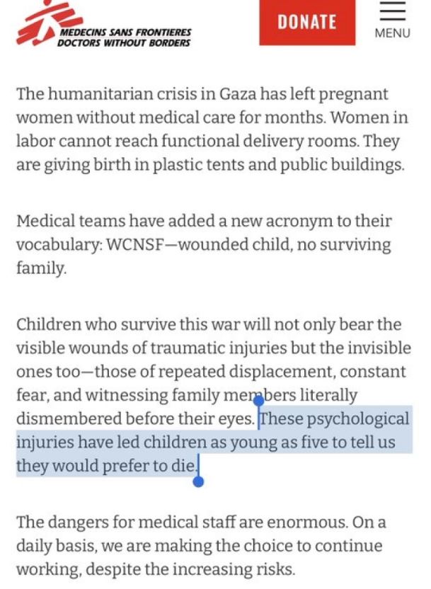 lekari bez granici gaza