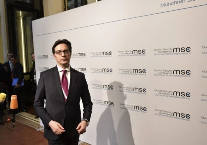 pendarovski minhen