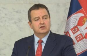 Дачиќ – Односите со Русија и Кина се „витален национален интерес“