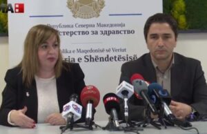 ВО ЖИВО: Изјава на Петличковски и Грозданова по седницата на Комисијата за заразни болести