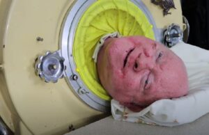 Почина „човекот со железни бели дробови“, Пол Александер