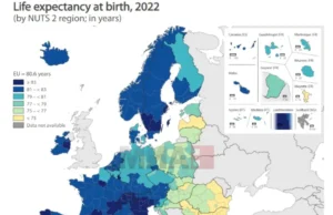 Очекуваниот животен век во ЕУ е 80,6 години, во Македонија 73,2
