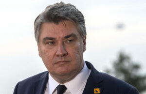 Уставниот суд на Хрватска одлучи, Милановиќ не може да се кандидира за функцијата