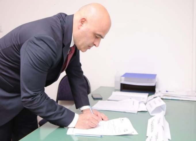 kovacevski potpis za pendarovski