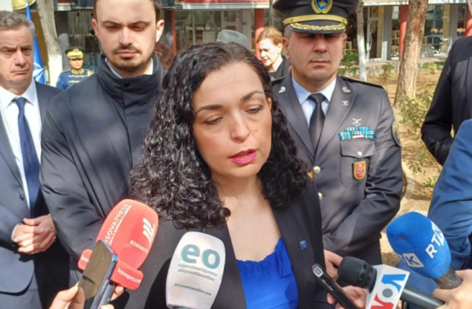 vjosa osmamni za nato